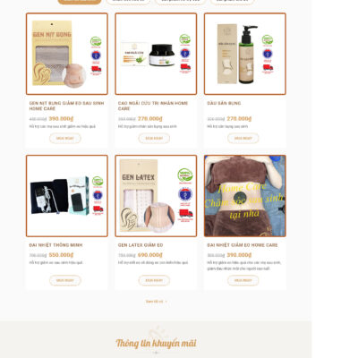 Theme wordpress sạch Baby Care #MTWP.babycare00