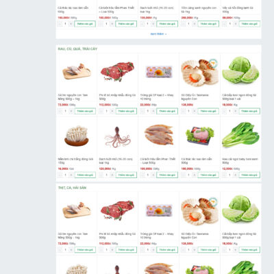 Theme wordpress sạch Bách Hóa Xanh #MTWP.bachhoaxanh00