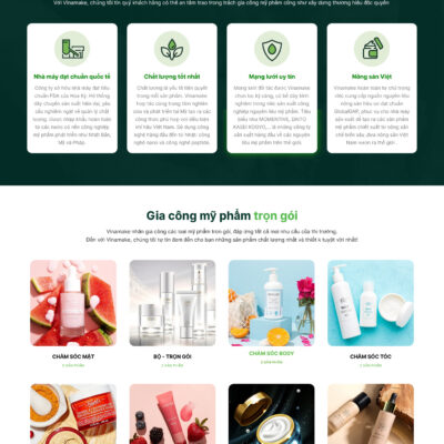 Theme wordpress sạch Bao bì #MTWP.baobi00