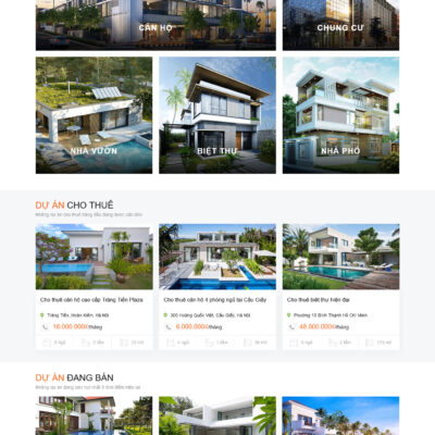 Theme wordpress sạch Bất động sản #MTWP.bds16