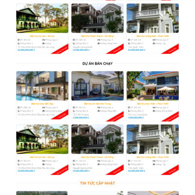 Theme wordpress sạch Bất động sản #MTWP.bds17