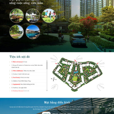 Theme wordpress sạch Bất động sản #MTWP.bds02