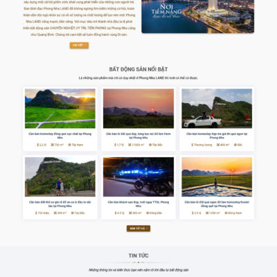 Theme wordpress sạch Bất động sản #MTWP.bds34