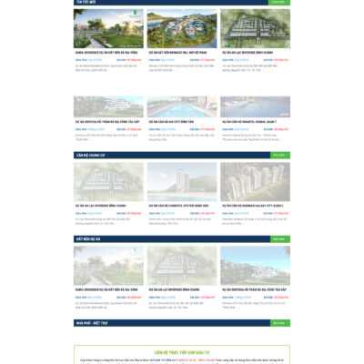 Theme wordpress sạch Bất động sản #MTWP.bds05