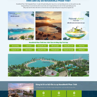 Theme wordpress sạch Bất động sản #MTWP.bds06