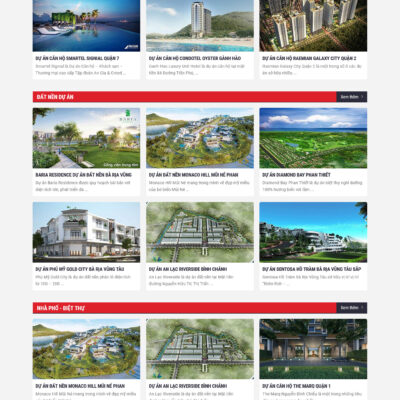 Theme wordpress sạch Bất động sản #MTWP.bds07