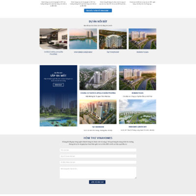 Theme wordpress sạch Bất động sản #MTWP.bds09