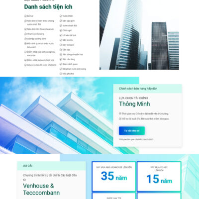 Theme wordpress sạch BĐS căn hộ #MTWP.bdscanho00