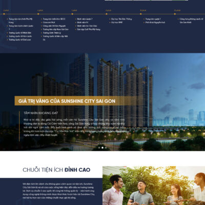 Theme wordpress sạch BĐS City #MTWP.bdscity00