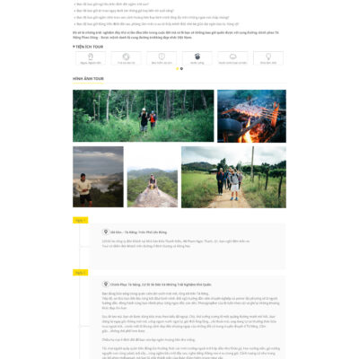 Theme wordpress sạch Bi tour - du lịch  #MTWP.bitour00
