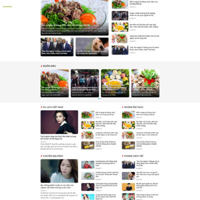 Theme wordpress sạch Blog du lịch #MTWP.blogdulich00