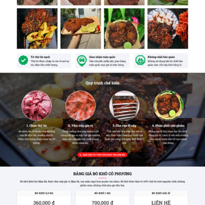 Theme wordpress sạch Bò kho #MTWP.bokho00