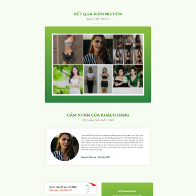 Theme wordpress sạch Bột giảm cân #MTWP.botgiamcan00