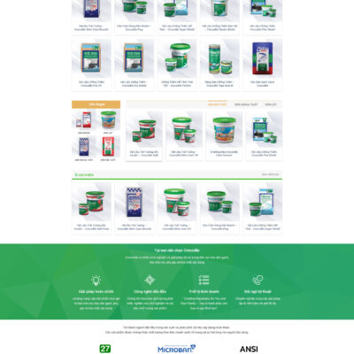 Theme wordpress sạch Bột sơn #MTWP.botson00