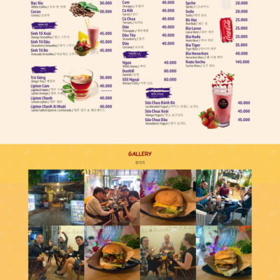 Theme wordpress sạch Burger #MTWP.burger00