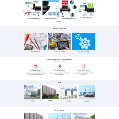 Theme wordpress sạch Cảm biến #MTWP.cambien00