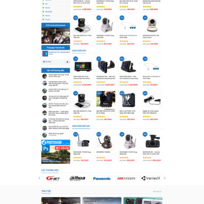 Theme wordpress sạch Camera #MTWP.camera02