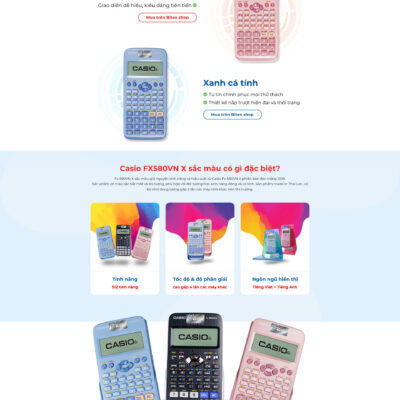 Theme wordpress sạch Casio #MTWP.casio00
