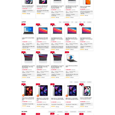 Theme wordpress sạch Cellphones #MTWP.cellphones00