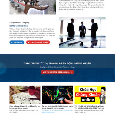 Theme wordpress sạch Chứng khoán #MTWP.chungkhoan00