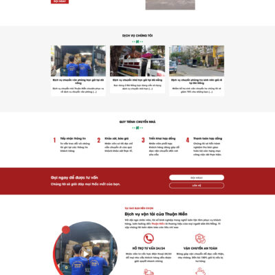 Theme wordpress sạch Chuyển nhà #MTWP.chuyennha00