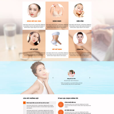 Theme wordpress sạch Clinic #MTWP.clinic00