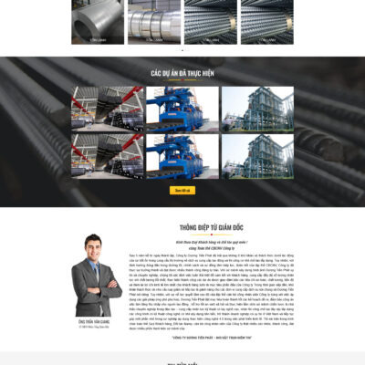 Theme wordpress sạch Công ty #MTWP.congty05