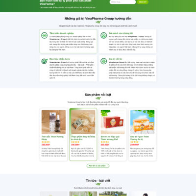 Theme wordpress sạch Công ty dược #MTWP.congtyduoc00