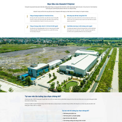 Theme wordpress sạch Công ty nhựa #MTWP.congtynhua00