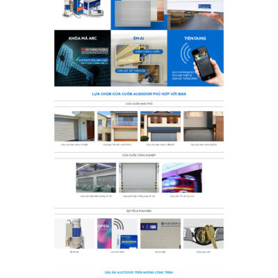 Theme wordpress sạch Cửa nhôm #MTWP.cuanhom03