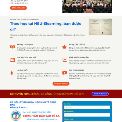 Theme wordpress sạch Đào tạo #MTWP.daotao00