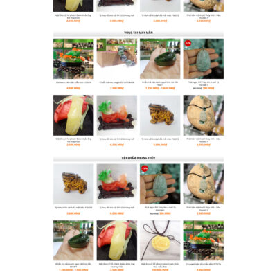 Theme wordpress sạch Đá quý #MTWP.daquy02