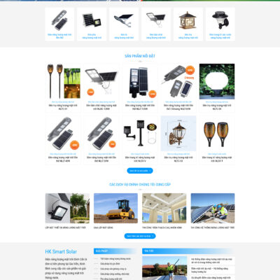 Theme wordpress sạch Đèn LED #MTWP.denled00