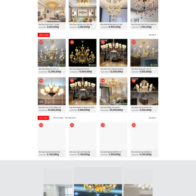 Theme wordpress sạch Đèn LED #MTWP.denled02