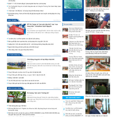 Theme wordpress sạch Đi biển #MTWP.dibien00