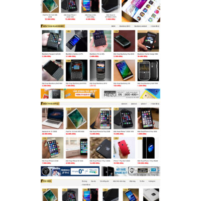 Theme wordpress sạch Điện máy #MTWP.dienmay00