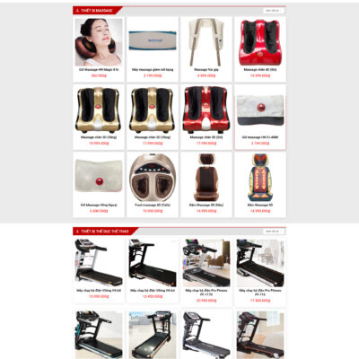 Theme wordpress sạch Điện máy #MTWP.dienmay03