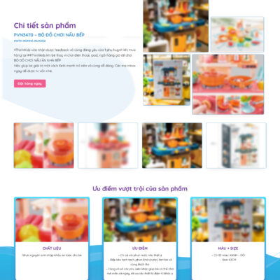 Theme wordpress sạch Đồ chơi trẻ em #MTWP.dochoitreem00