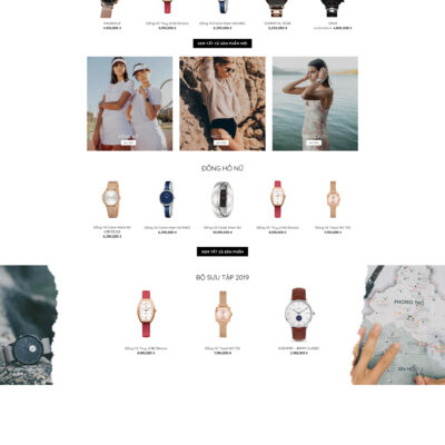 Theme wordpress sạch Đồng hồ #MTWP.dongho00