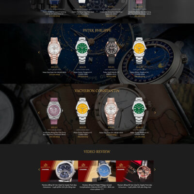 Theme wordpress sạch Đồng hồ #MTWP.dongho01