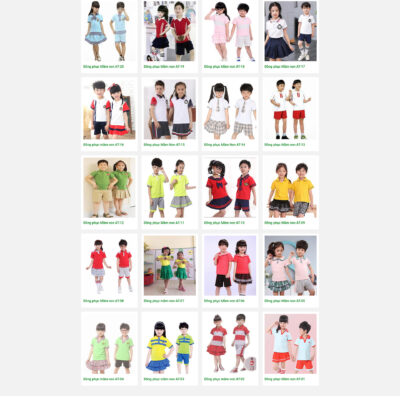 Theme wordpress sạch Đồng phục #MTWP.dongphuc00