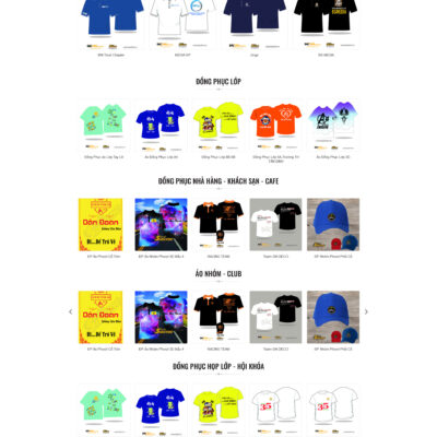 Theme wordpress sạch Đồng phục #MTWP.dongphuc02