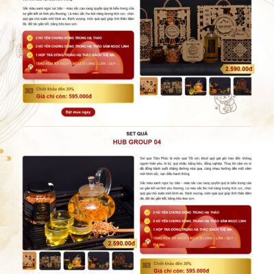 Theme wordpress sạch Đông trùng hạ thảo #MTWP.dongtrunghathao00