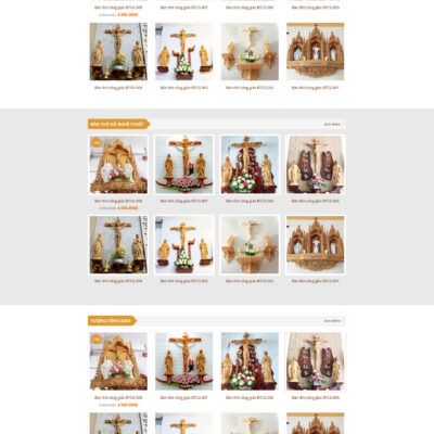 Theme wordpress sạch Đồ thờ #MTWP.dotho00