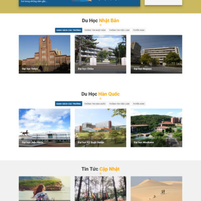 Theme wordpress sạch Du học Hàn Quốc #MTWP.duhochanquoc00