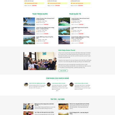 Theme wordpress sạch Du lịch #MTWP.dulich12