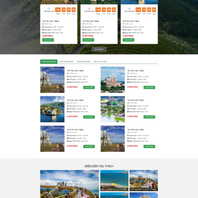 Theme wordpress sạch Du lịch #MTWP.dulich13