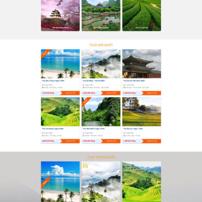 Theme wordpress sạch Du lịch #MTWP.dulich04