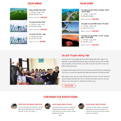 Theme wordpress sạch Du lịch truyền thống #MTWP.dulichtruyenthong00