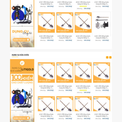 Theme wordpress sạch Dụng cụ #MTWP.dungcu00